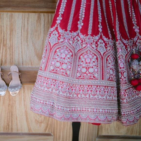 Bridal wedding lehenga - Picture 4 of 10